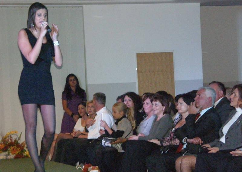 Mirna Milinović: Tata mi je kupio štikle za nastup