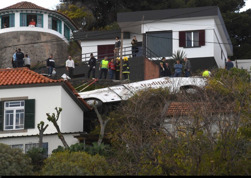 Trodnevna žalost u Portugalu zbog nesreće na Madeiri