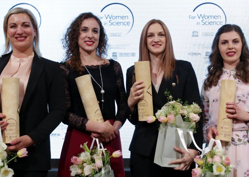 Četiri hrvatske znanstvenice postale nove stipendistice prestižnog programa L'Oréal-UNESCO 'Za žene u znanosti'