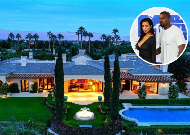 Bacili oko na luskuznu vilu: Kim Kardashian i Kanye West uskoro bi se mogli doseliti tik do mame Kris Jenner