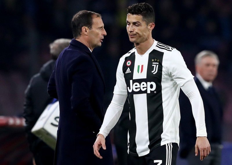 Allegri nahvalio Messija, a Ronaldo se narugao treneru; sve je izvjesnije da se rastaju na kraju sezone