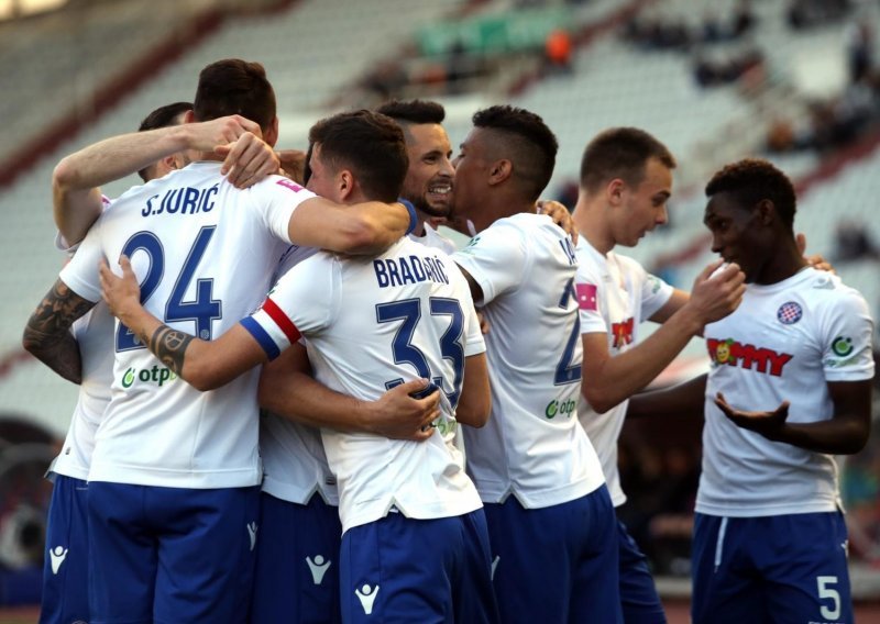 Hajduk je ovo čekao sedam godina: Rijeka pregažena na Poljudu, Splićani korak bliže Europi