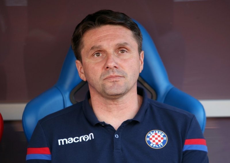Brbić neće potjerati trenera Hajduka zbog pobune, ali problem je i kriza na terenu