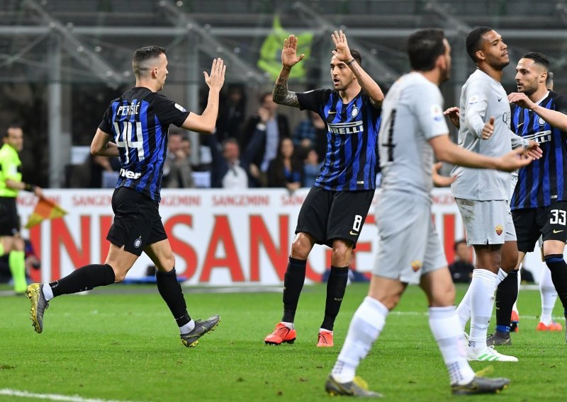 Perišić glavom iz blizine spasio Inter od poraza u talijanskom derbiju
