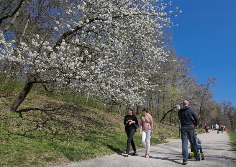 Uživajte u suncu za blagdane, početkom tjedna stiže kratkotrajna promjena vremena