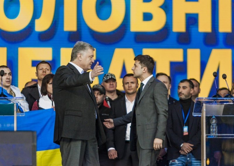 Porošenko priznao poraz na ukrajinskim izborima