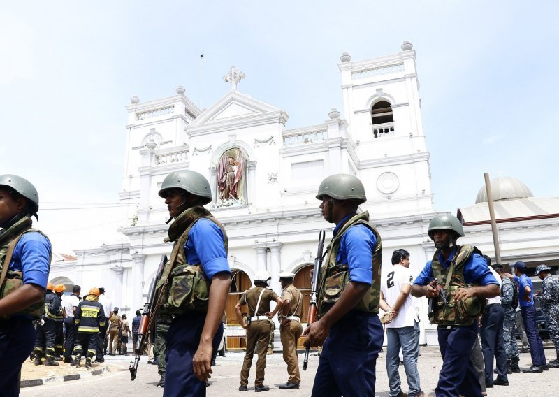 Ubijeni otac i dvojica braće glavnog bombaša samoubojice na Šri Lanki