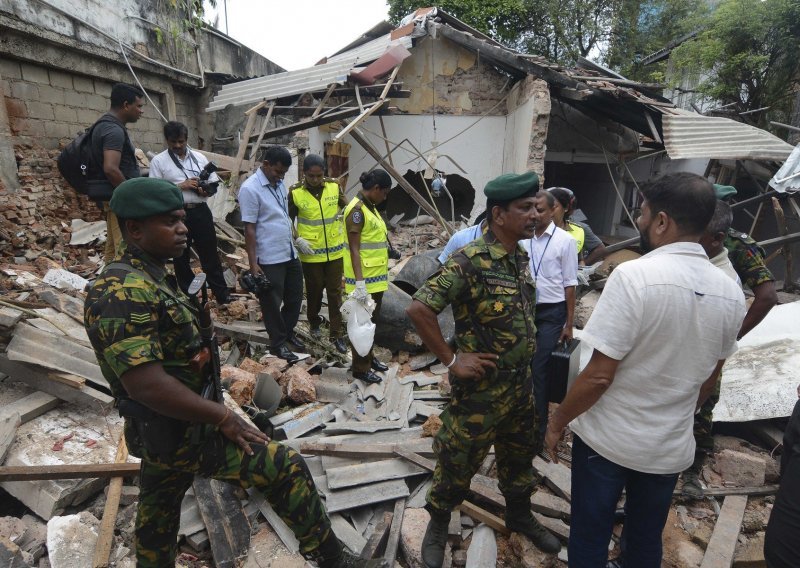 U napadima na Šri Lanki broj mrtvih popeo se na 290, oko 500 ranjenih