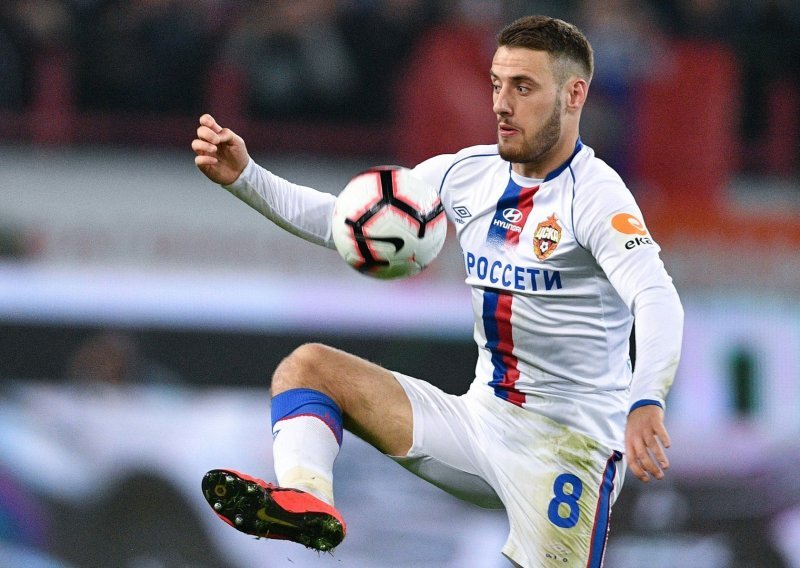 Nikola Vlašić zabio u domaćoj pobjedi moskovskog CSKA