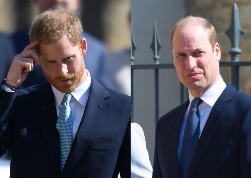 Odnosi među braćom sve nategnutiji: Prinčevi Harry i William držali se podalje na proslavi Uskrsa i bakinog rođendana