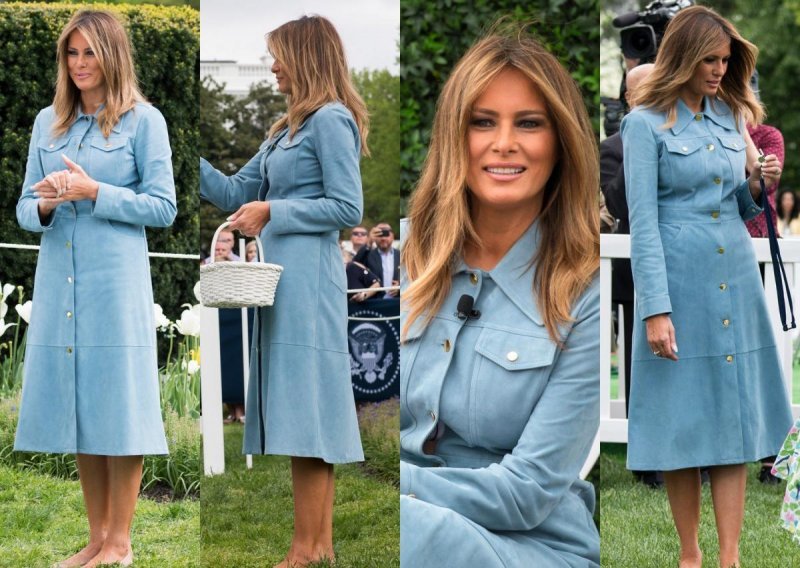 Ovu skupocjenu haljinu već je nosila jedna od najljepših žena svijeta, a sada joj nije odoljela ni Melania Trump
