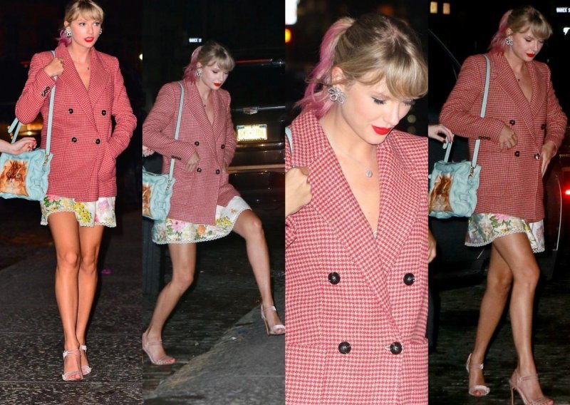 Taylor Swift uskočila u sako koji ovoga proljeća vlada Instagramom