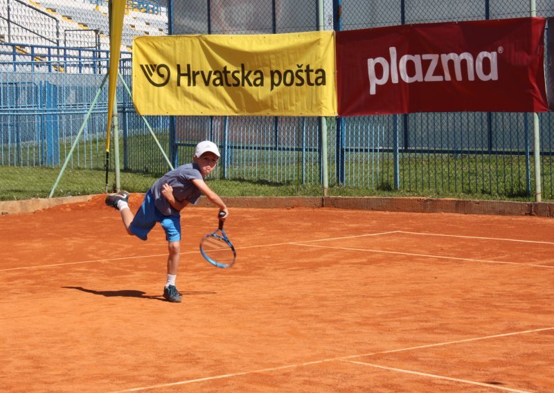 Prvi državni finalisti Sportskih igara mladih u tenisu dolaze iz Koprivnice, Križevaca, Đurđevca i Varaždina