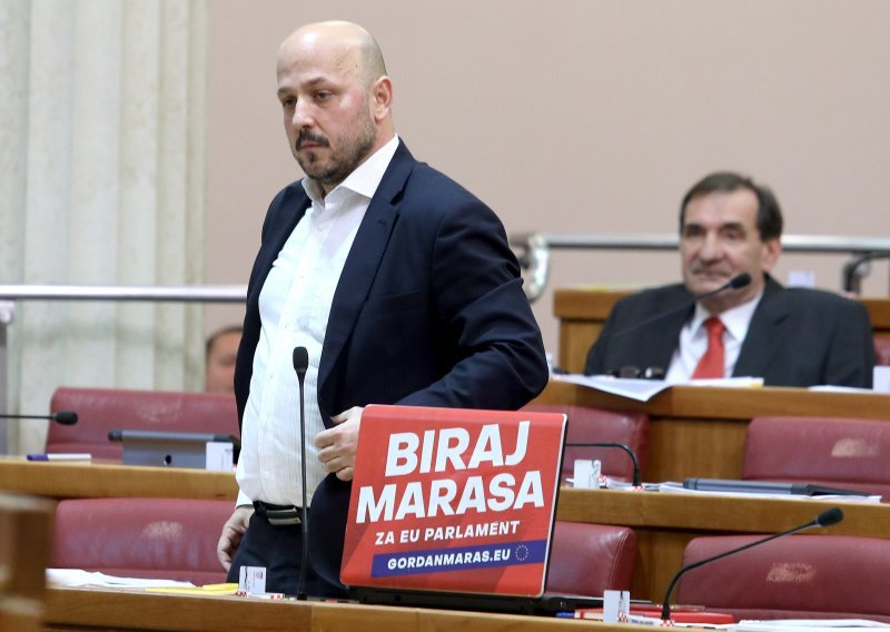 SDP kažnjen s 86 tisuća kuna zbog Marasovih izbornih slogana u Saboru