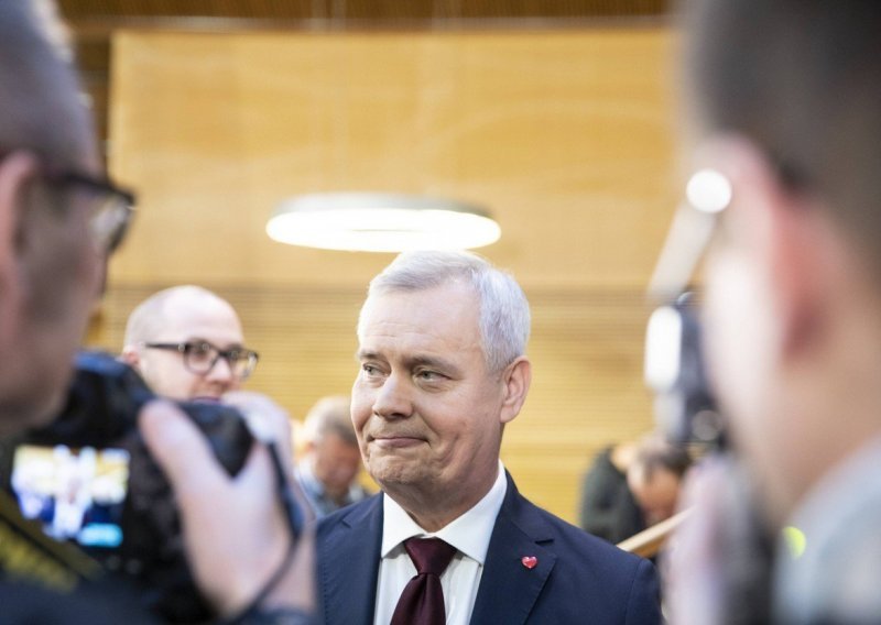 Čelnik finskih socijaldemokrata izabran za predsjednika parlamenta