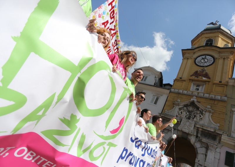 DIP: Akcijom 'Hod za život' ne krši se izborna šutnja, ali sudionici izbora moraju poštivati zakonske odredbe