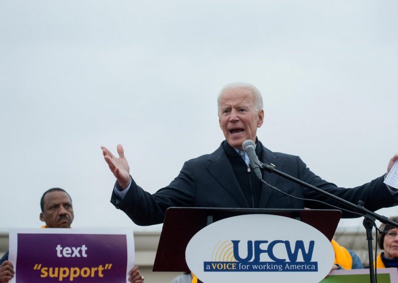 Joe Biden u utrci za američkog predsjednika: Borimo se za dušu nacije
