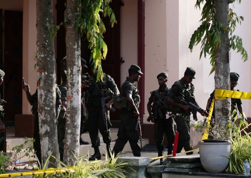Šrilankanska policija u pretrazi zaplijenila eksploziv i zastavu IS-a