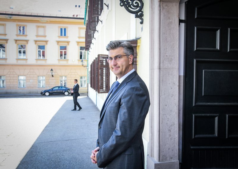 Plenković i Butković danas na gradilištu punog profila Istarskog ipsilona