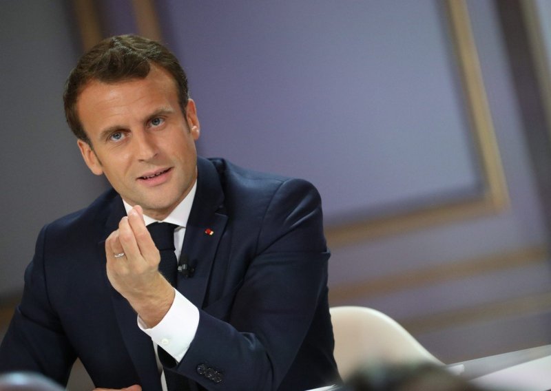 Macron upozorava na opasnost od raspada Europske unije