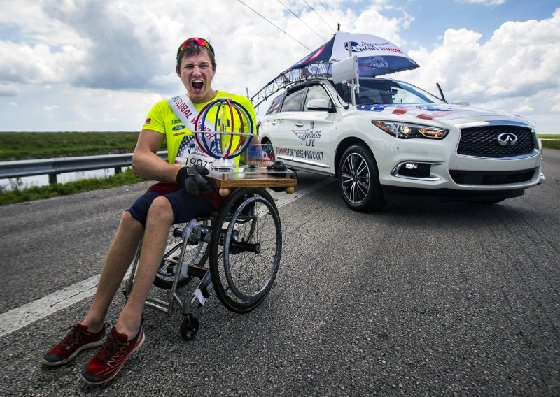 Dvostruki globalni pobjednik Wings for Life World Run utrke dolazi u Zadar