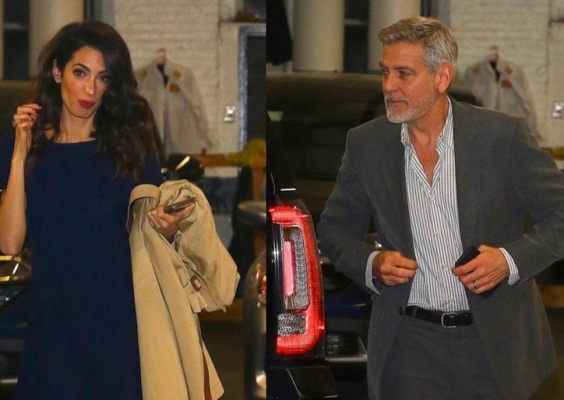 Amal i George Clooney nakon dugo vremena zajedno u javnosti