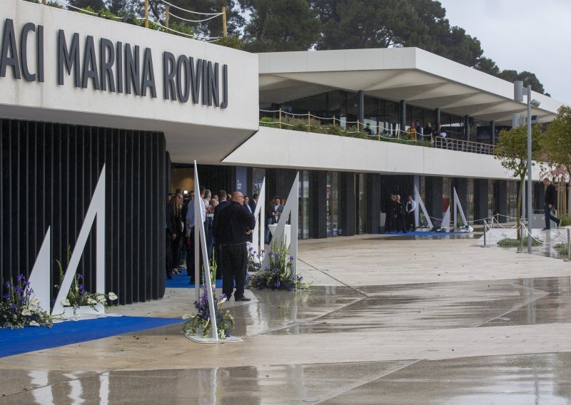 Otvorena nova ACI marina Rovinj, evo tko se pojavio od političke i biznis kreme