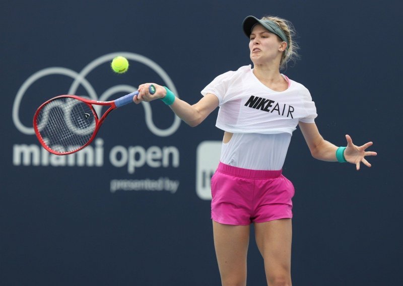 Očito nije do trenera, ali Eugenie Bouchard jedino rješenje vidi u ovome