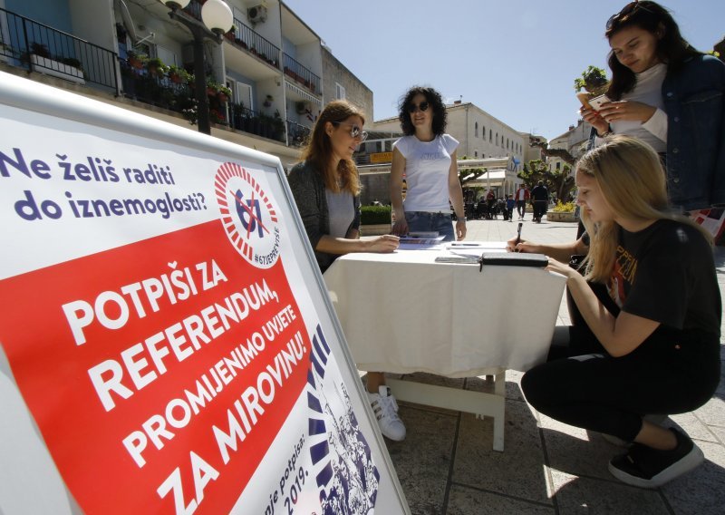 Poslodavci protiv populizma: 20 posto umirovljenika ima mirovinu s punim radnim stažom