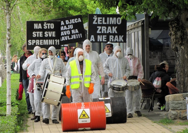 'Siščani ne žele biti Smetliščani': Poziv sugrađanima na veliki prosvjed