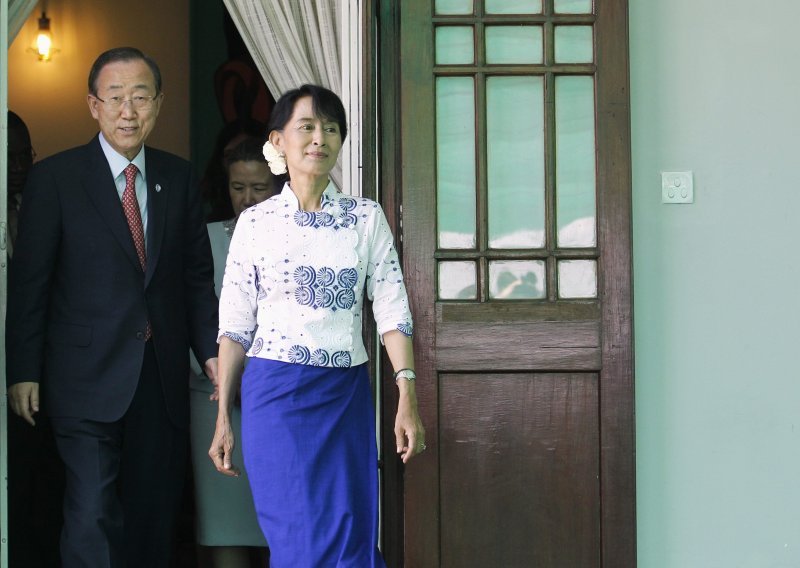 Ban Ki-moon pozdravio promjene u Mianmaru