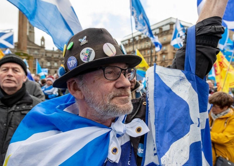 Sve više Škota želi neovisnost