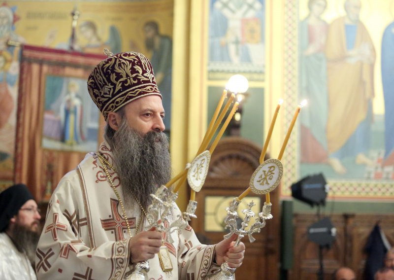 Mitropolit Porfirije Perić čestitao Uskrs pravoslavnim vjernicima