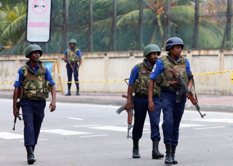 Šri Lanka upozorava na moguće napade militanata prerušenih u vojne odore