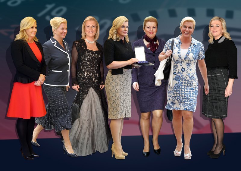 Kolinda Grabar-Kitarović danas slavi 51. rođendan: Evo kako je mijenjala stil kroz godine