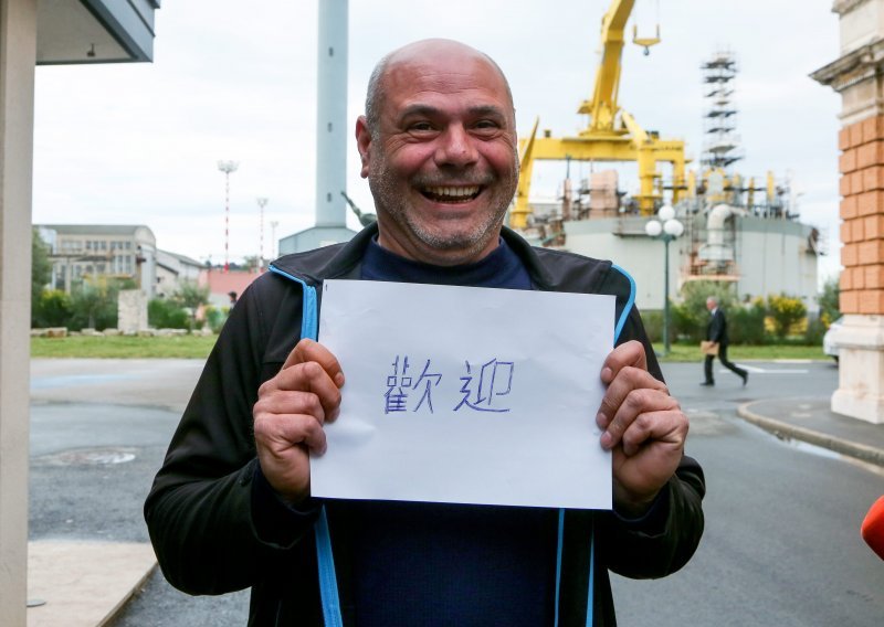 Šef najvećeg kineskog brodogradilišta stigao u Uljanik, radnici upozoravaju: Vremena je sve manje!