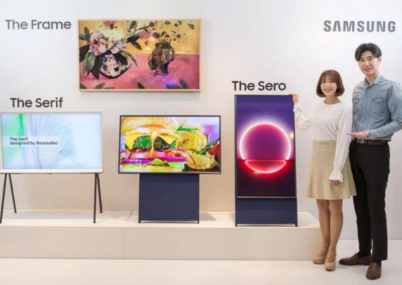 Što milenijalci žele? Okomite televizore, kažu u Samsungu