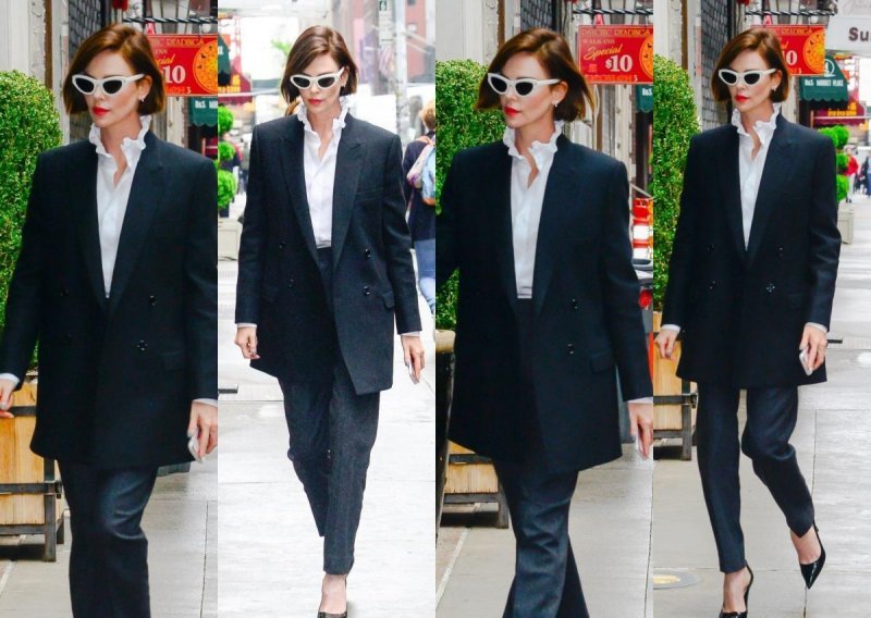 Kraljica stila: Samo Charlize Theron može izgledati ovako elegantno u tako jednostavnom stajlingu