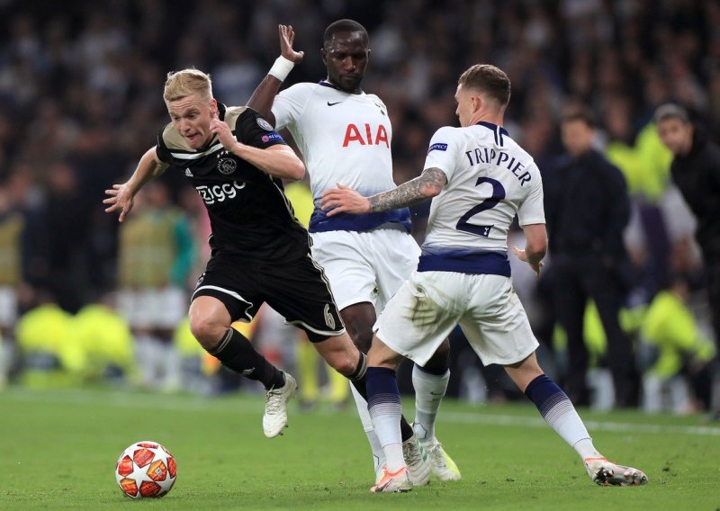 'Kopljanici' pokorili London; Ajax se minimalnom pobjedom protiv Tottenhama približio finalu Lige prvaka
