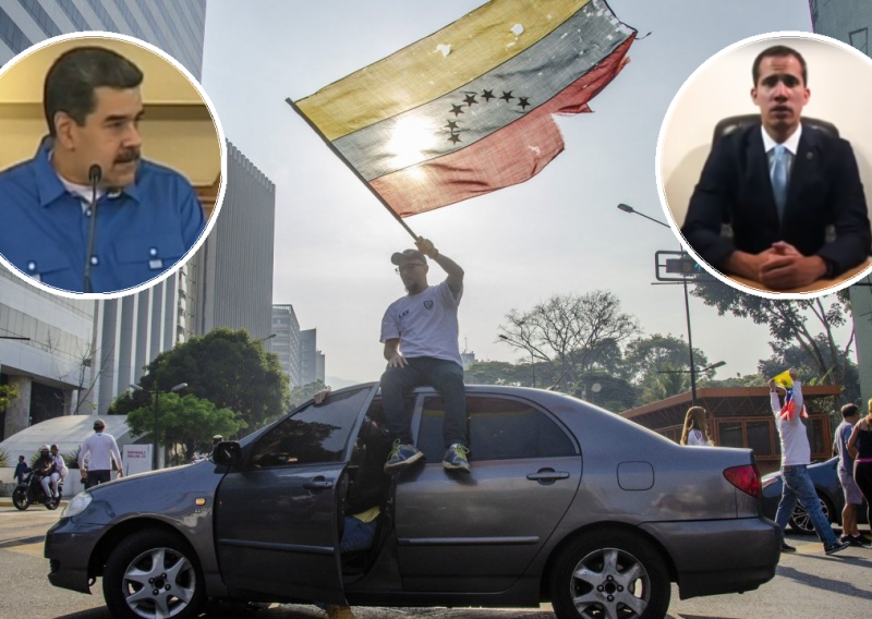 Maduro objavio: Pobuna u Venezueli je propala! Guaido s nepoznate lokacije: Ne odustajemo!