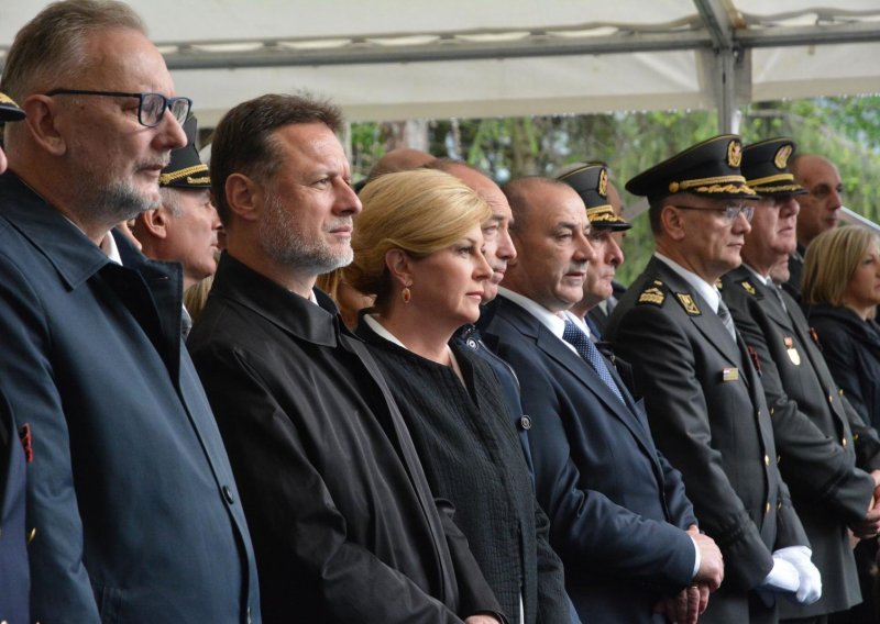 Jandroković o Ressleru na obljetnici Bljeska: Nek se i druge stranke sjete onih koji su dali život za domovinu