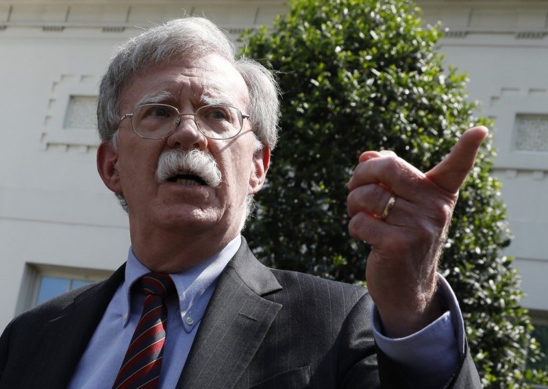 Bolton tvrdi da je SAD otvoren za pregovore, Iranci ga optužuju da laže