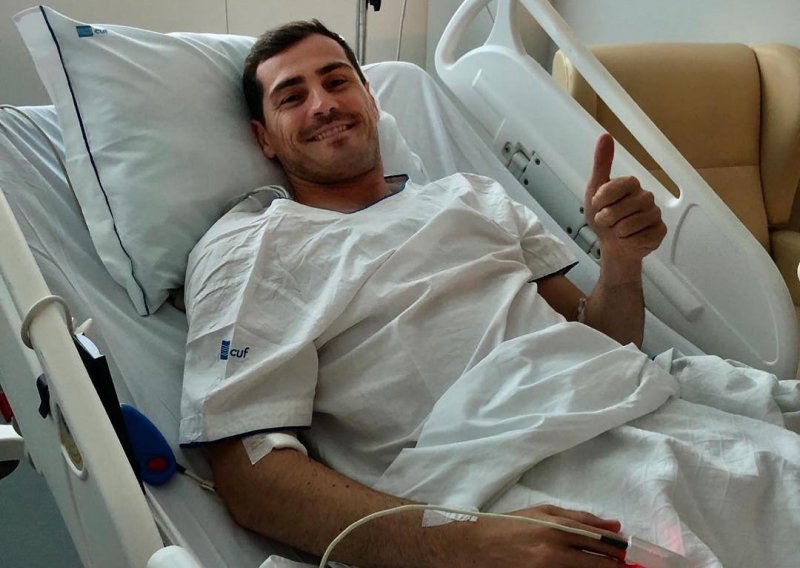Poznati španjolski liječnik izazvao pomutnju izjavom o Casillasu: Njegova je karijera završena!