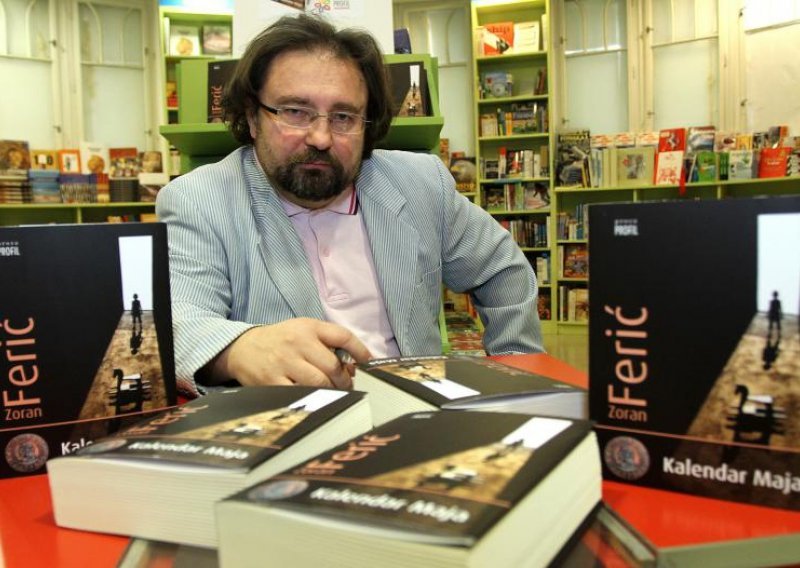 Zoran Ferić predstavlja knjige za dušu