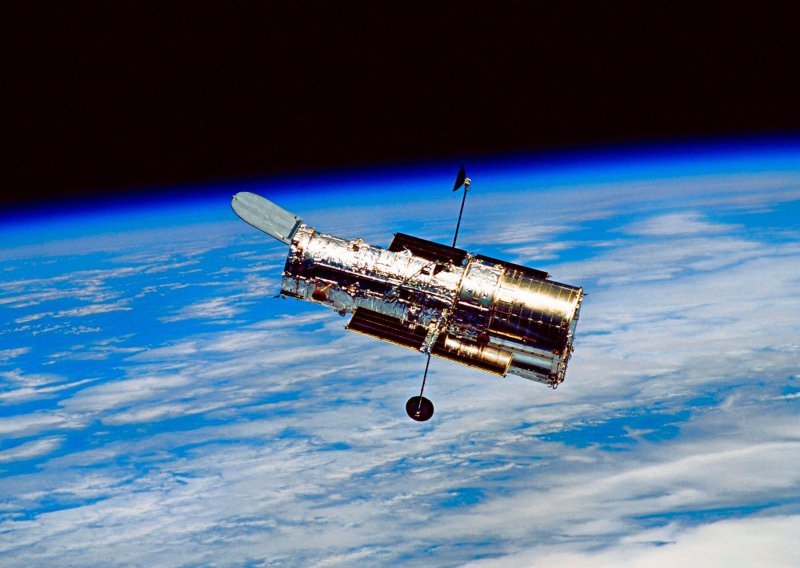 Hubble je snimio zapanjujuću fotografiju koja otkriva samo djelić našeg supermasivnog svemira