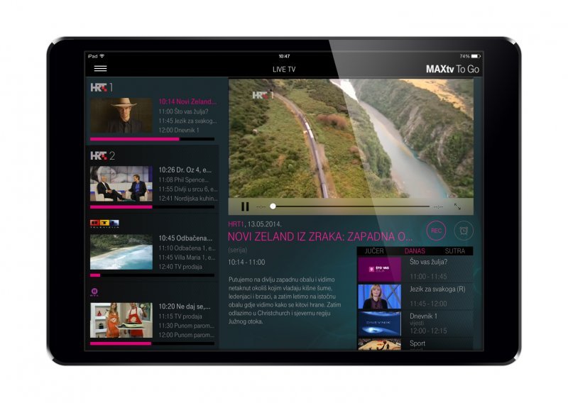 MAXtv To Go od sada i kao aplikacija za mobitele