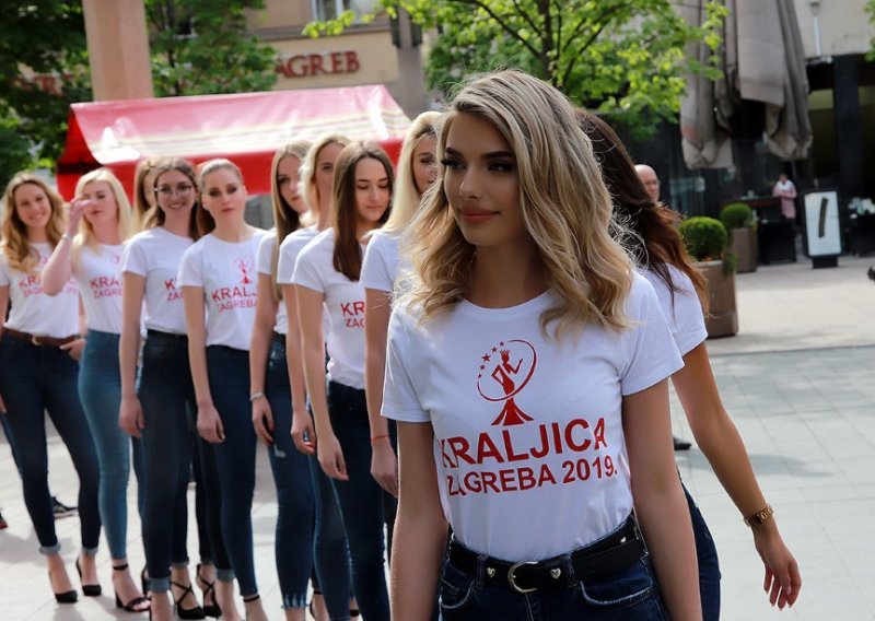 Zgodne kandidatkinje za Kraljicu Zagreba 2019. okupirale metropolu