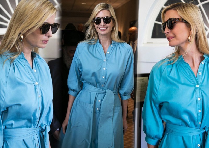 Haljina Ivanke Trump oduševit će sve ljubiteljice poslovne elegancije