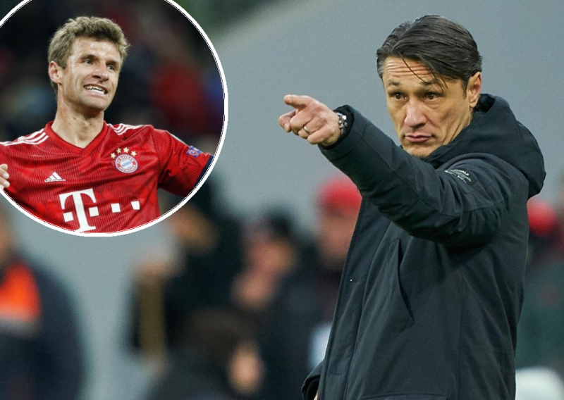 Bayernov velikan brani Niku Kovača: Morao je voditi teške bitke izvan travnjaka, nešto takvo u životu nisam vidio...