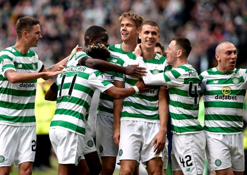 Šimunović zabio, Celtic osigurao jubilarnu titulu prvaka Škotske
